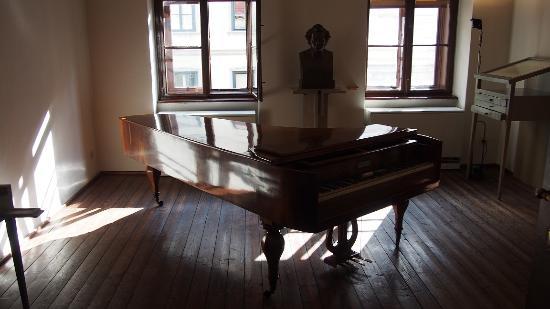 Wien Museum Schubert's last residence